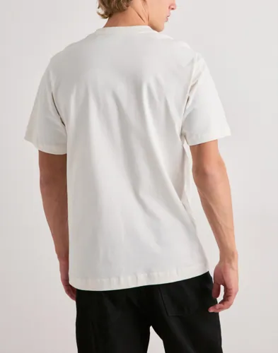 Mads Nørgaard Cotton Jersey Frode Logo Tee Kortärmade t-shirts t-shirts - bas herr – bild 5