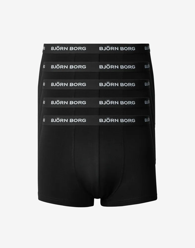 Cotton Stretch Trunk 5p Flerpack kalsonger