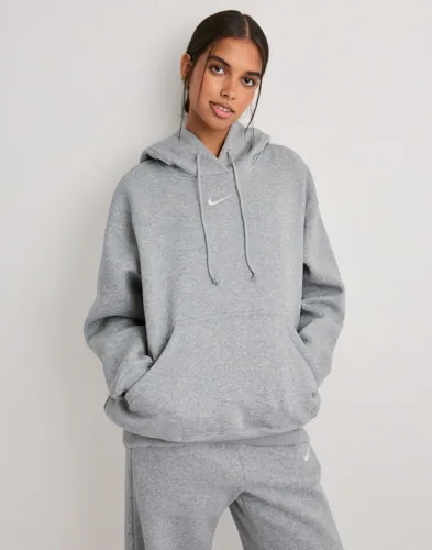 NIKE W Nsw Phnx Flc Os Po Hoodie dam – bild 3