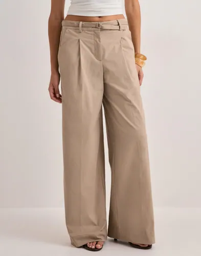NEO NOIR Malba Solid Pants kostymbyxor dam – bild 3