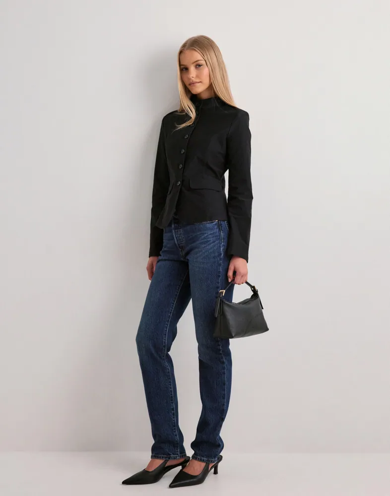 Vadena Black Grained Calf