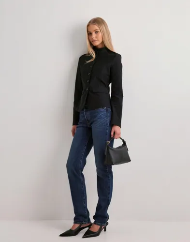 Vadena Black Grained Calf