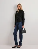 ATP ATELIER - Svart - Vadena Black Grained Calf