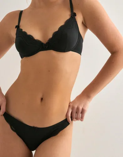 Nelly - Sort - Simplicity Lace Brief