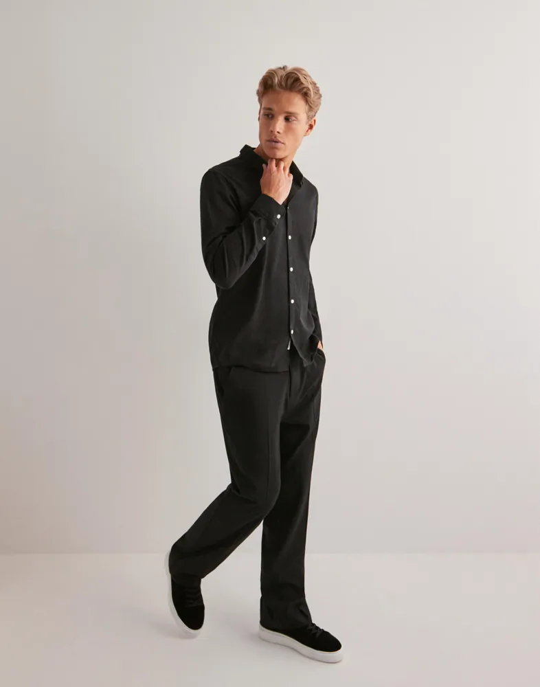 Solid SDEnea Allan Linen shirt Linneskjortor skjortor & blusar herr – bild 2
