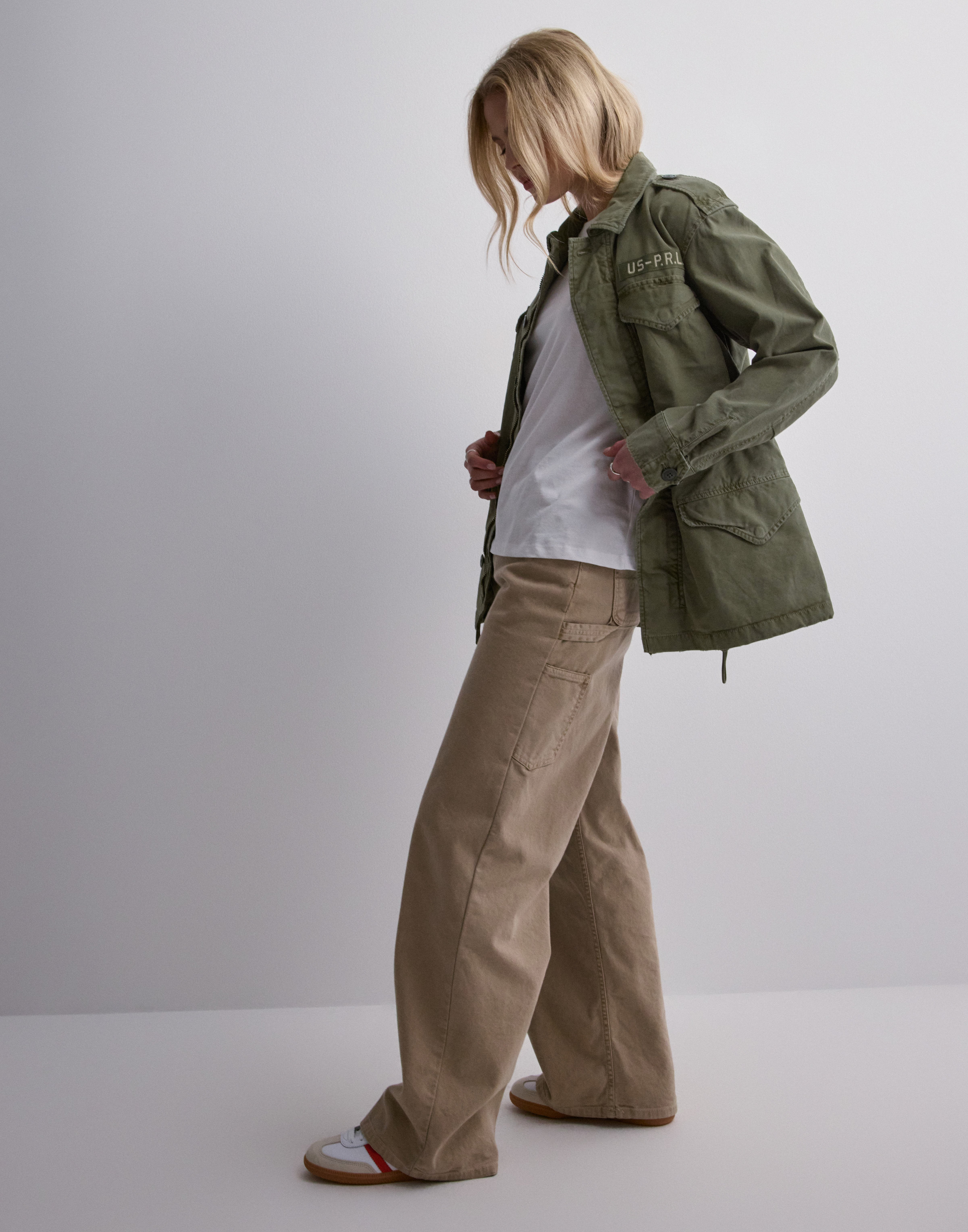 Buy Polo Ralph Lauren M43 FLD JKT-UNLINED-FIELD JACKET - Green
