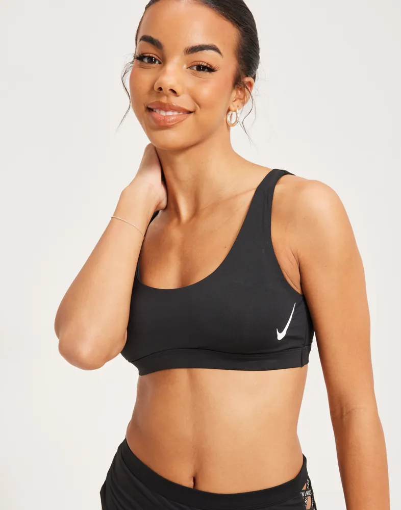 Buy Nike NIKE W SCOOP NECK BIKINI TOP S Black