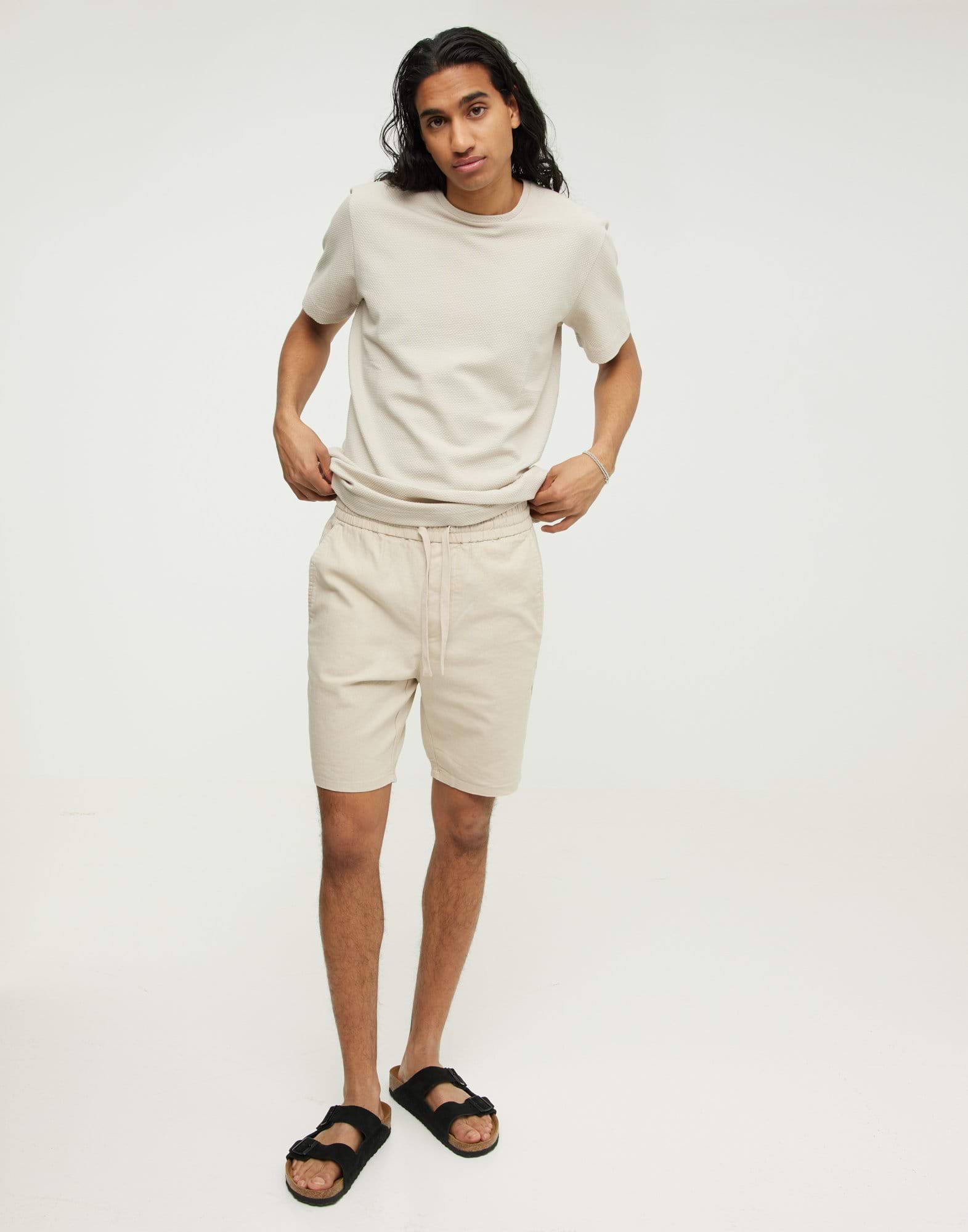 ONSLINUS SHORTS LINEN MIX GW 1824 N