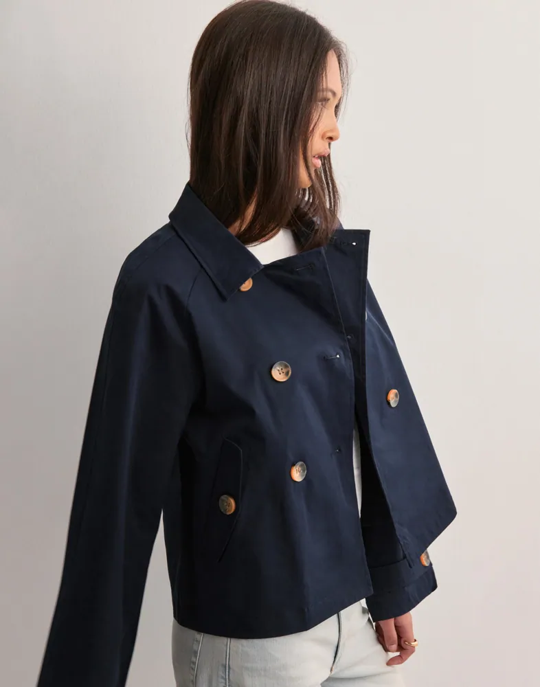 ONLAPRIL SHORT TRENCHCOAT OTW NOOS