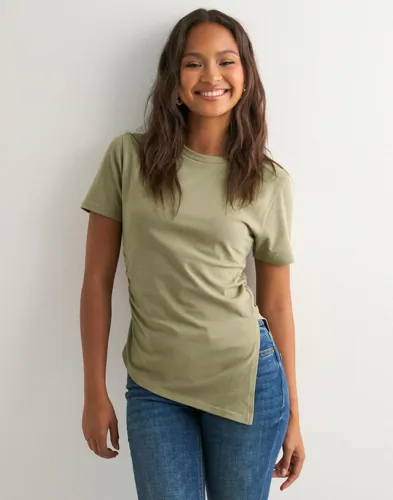 Nelly Asymmetric Tee t-shirts dam – bild 2