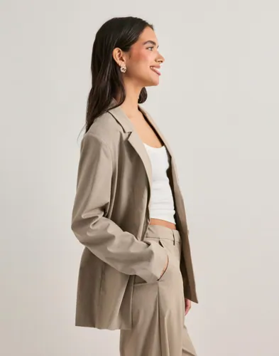 PIECES Pcrosa Ls Loose Blazer Noos Bc dam – bild 3
