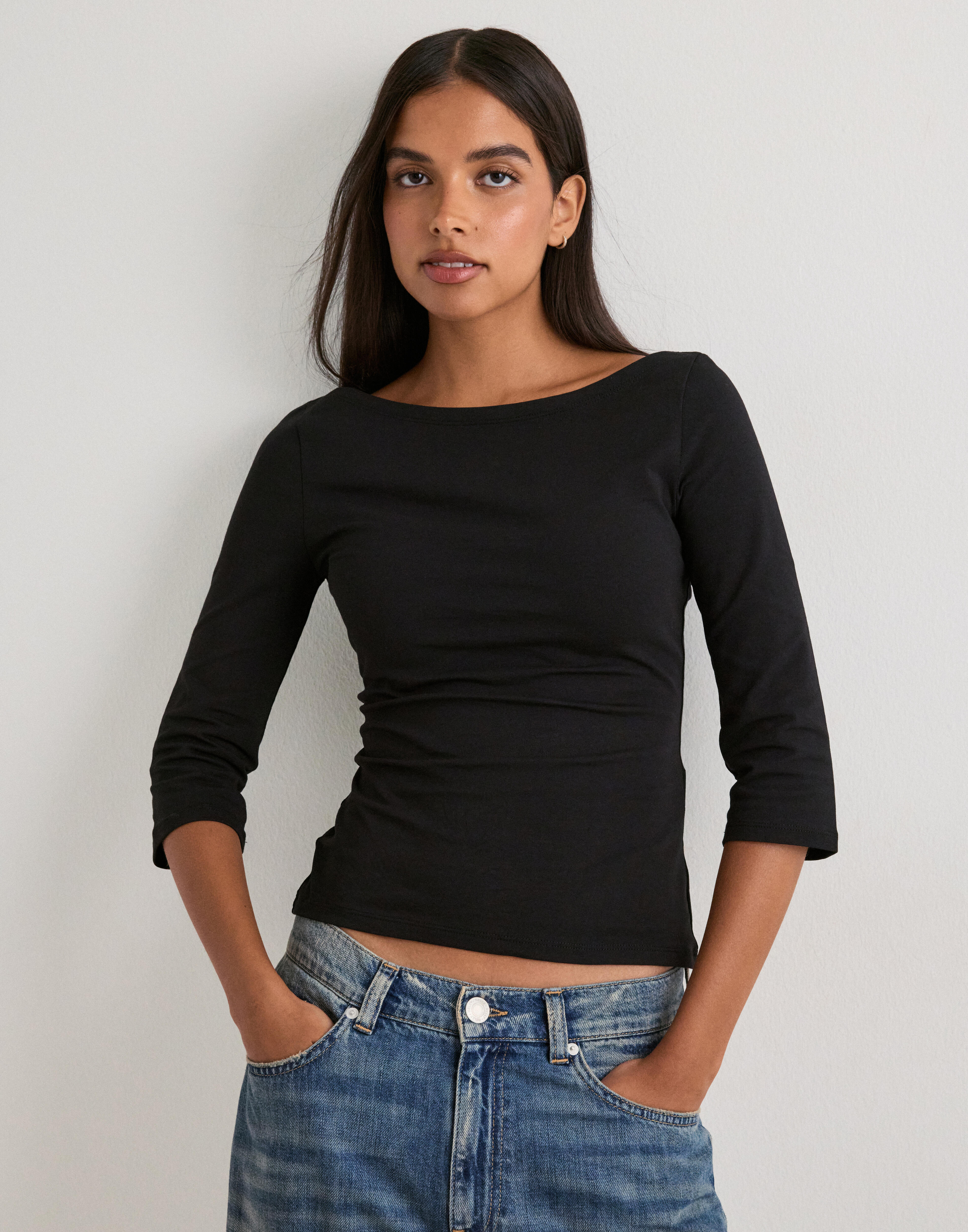 Perfect Basic Half Sleeve Top