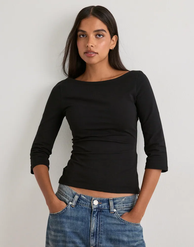 Perfect Basic Half Sleeve Top