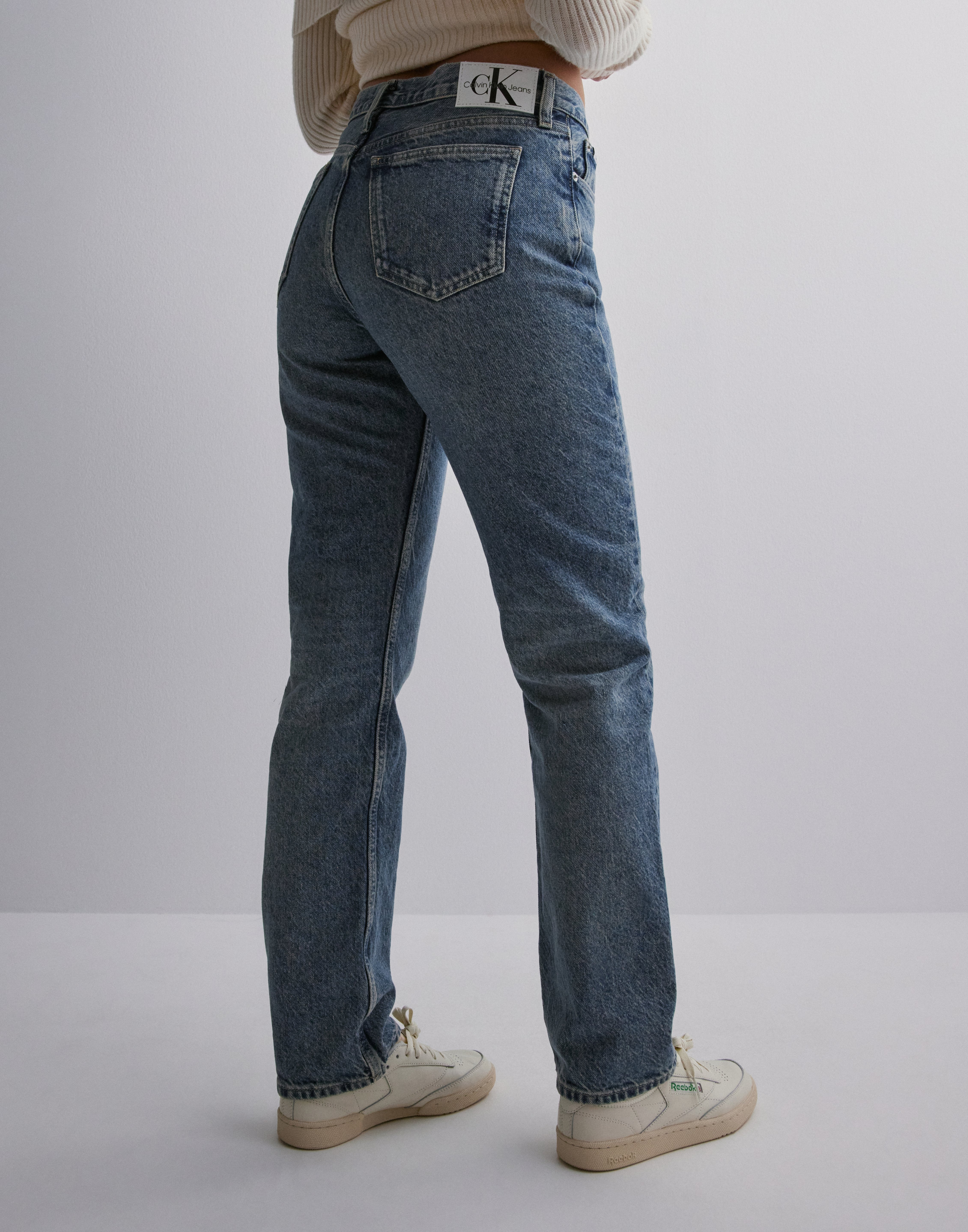 Calvin klein low rise jeans best sale