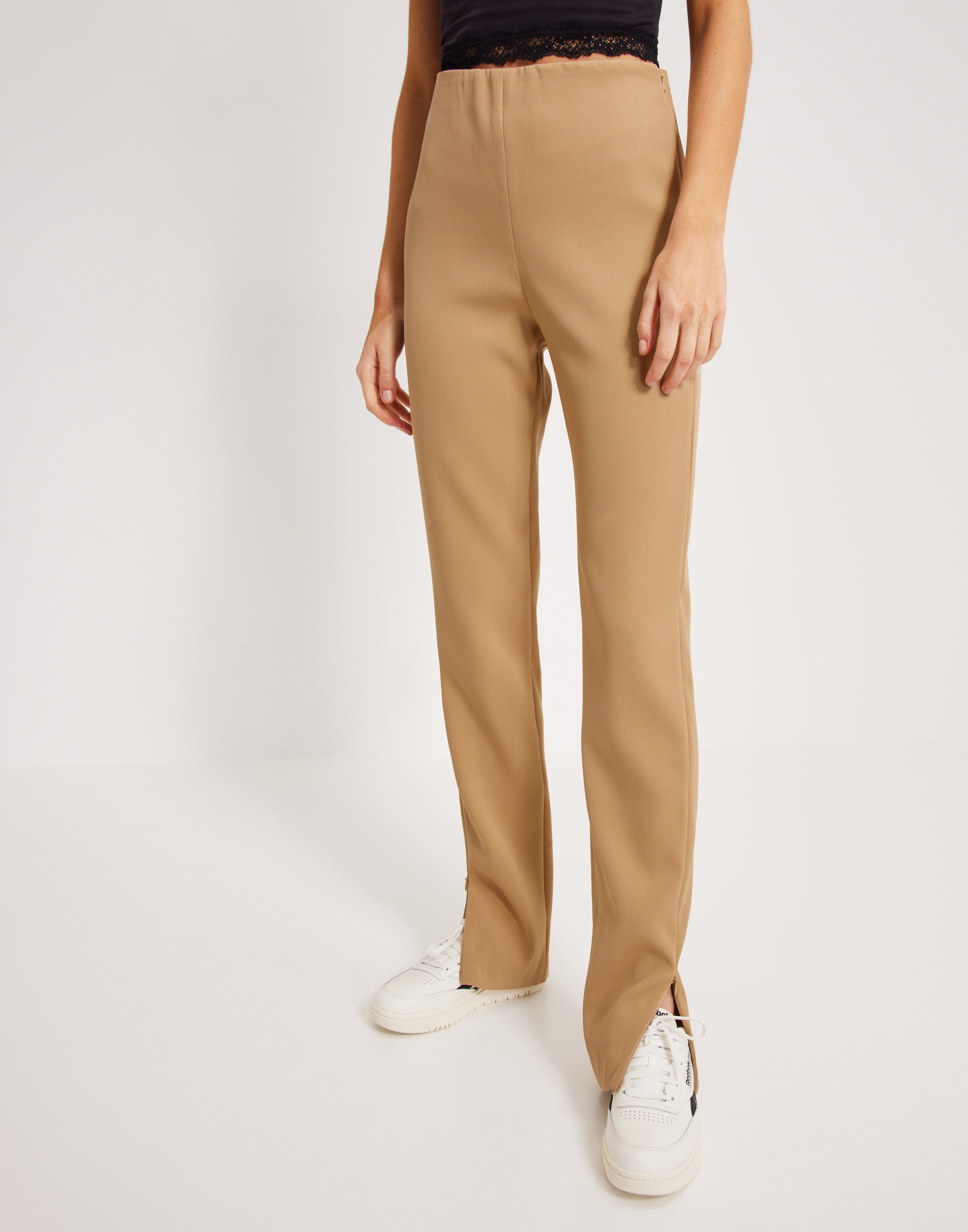 JXPOPPY LINEN HW PANT PNT Yeşil Kadın Pantolon Fiyatları | IN Street