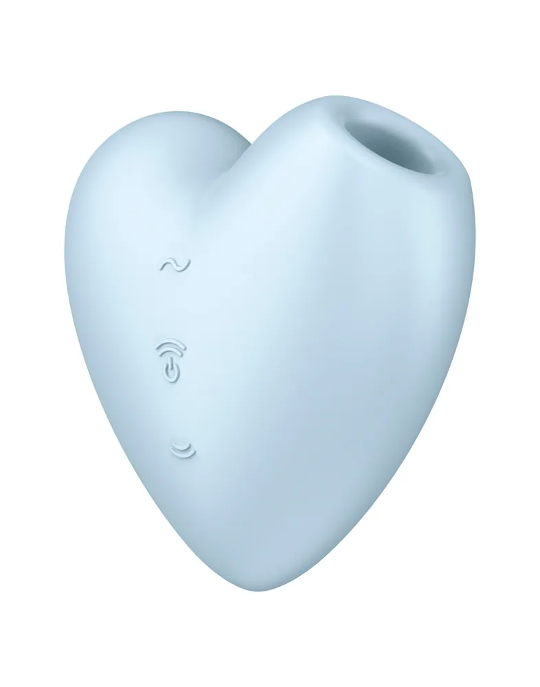 Buy Satisfyer Satisfyer Cutie Heart - Light Blue