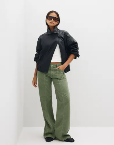 Nelly Cargo Jeans dam – bild 2