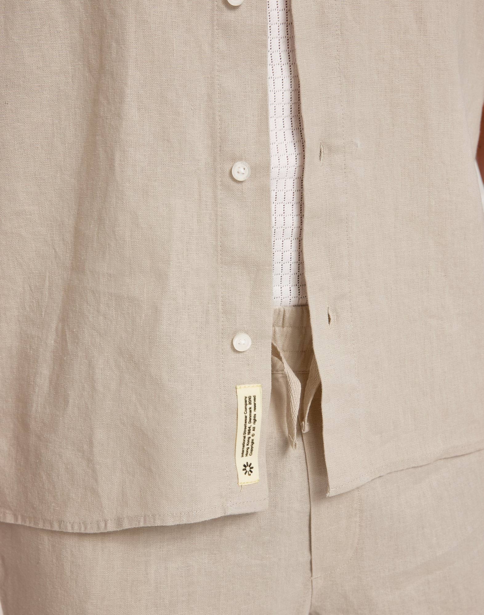 WBBanks Linen Shirt