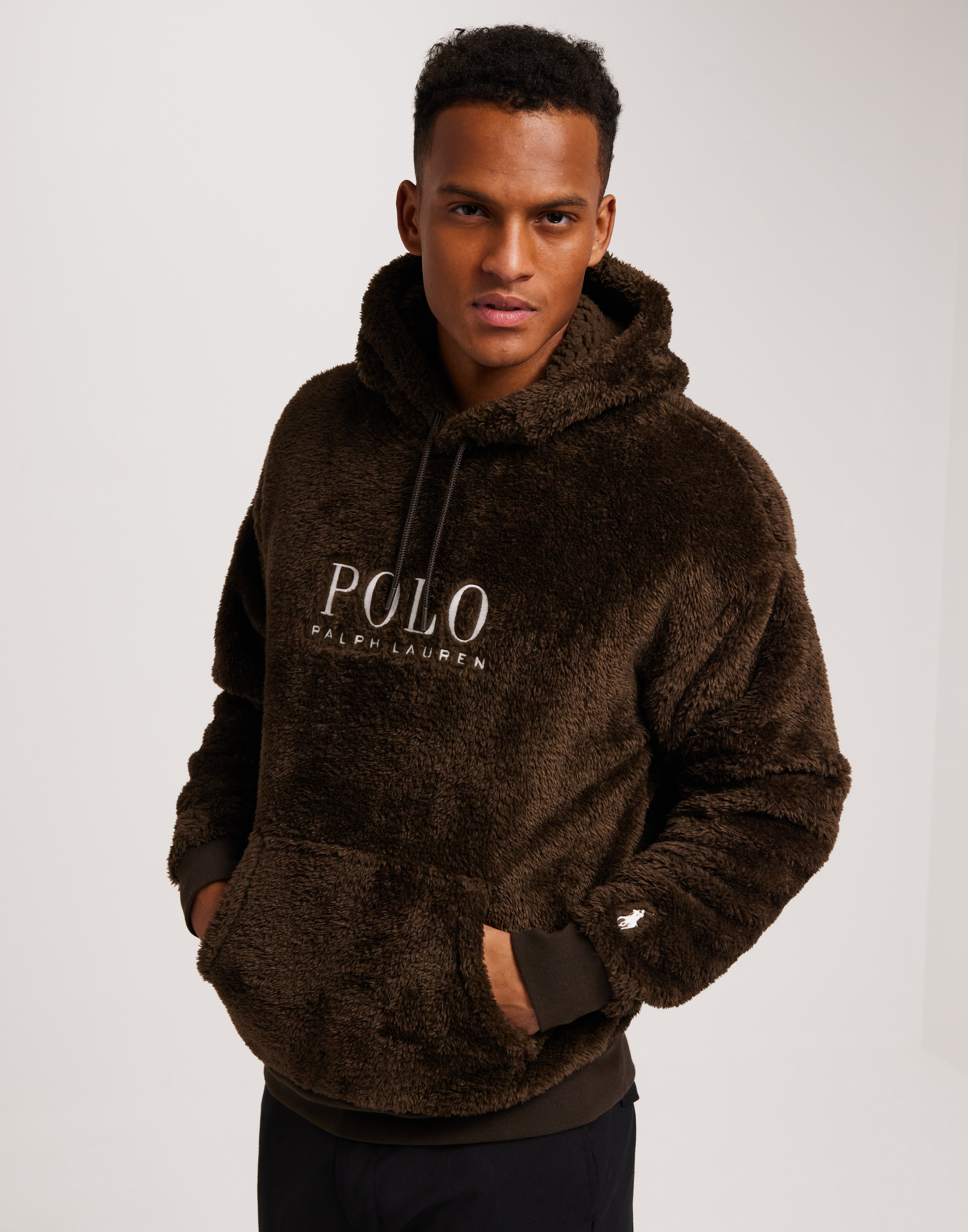 Buy Polo Ralph Lauren LSPOHOODM1-LONG SLEEVE-SWEATSHIRT - Dark