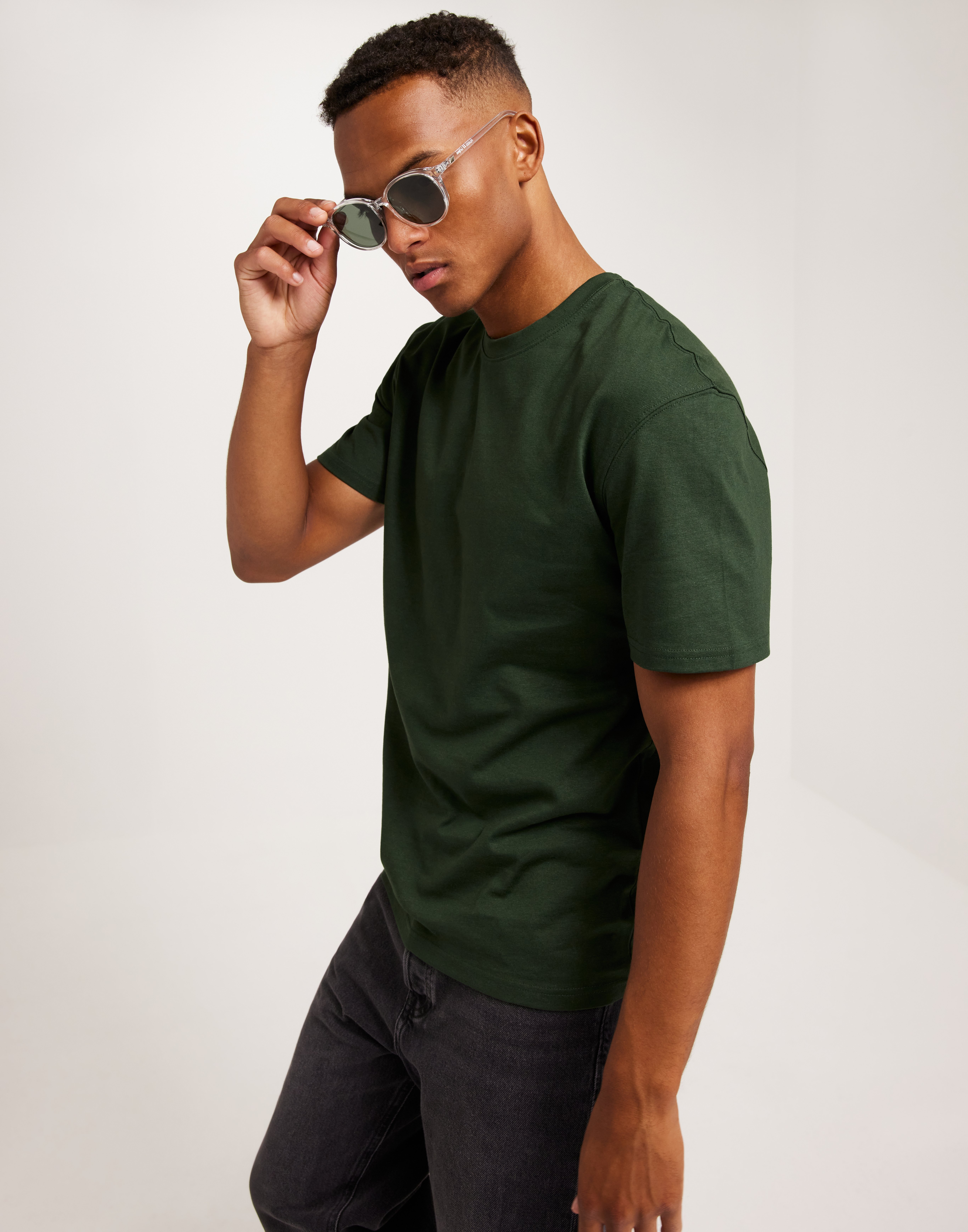 Buy Jack & Jones JJERELAXED TEE SS O-NECK NOOS - Mountain View