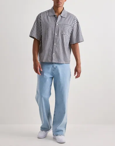 JACK & JONES Joraustin Clean Check Shirt Ss Kortärmade skjortor herr – bild 3