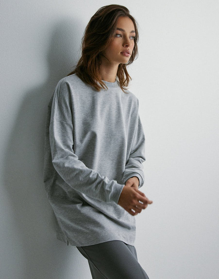 Sweat oversize long sale