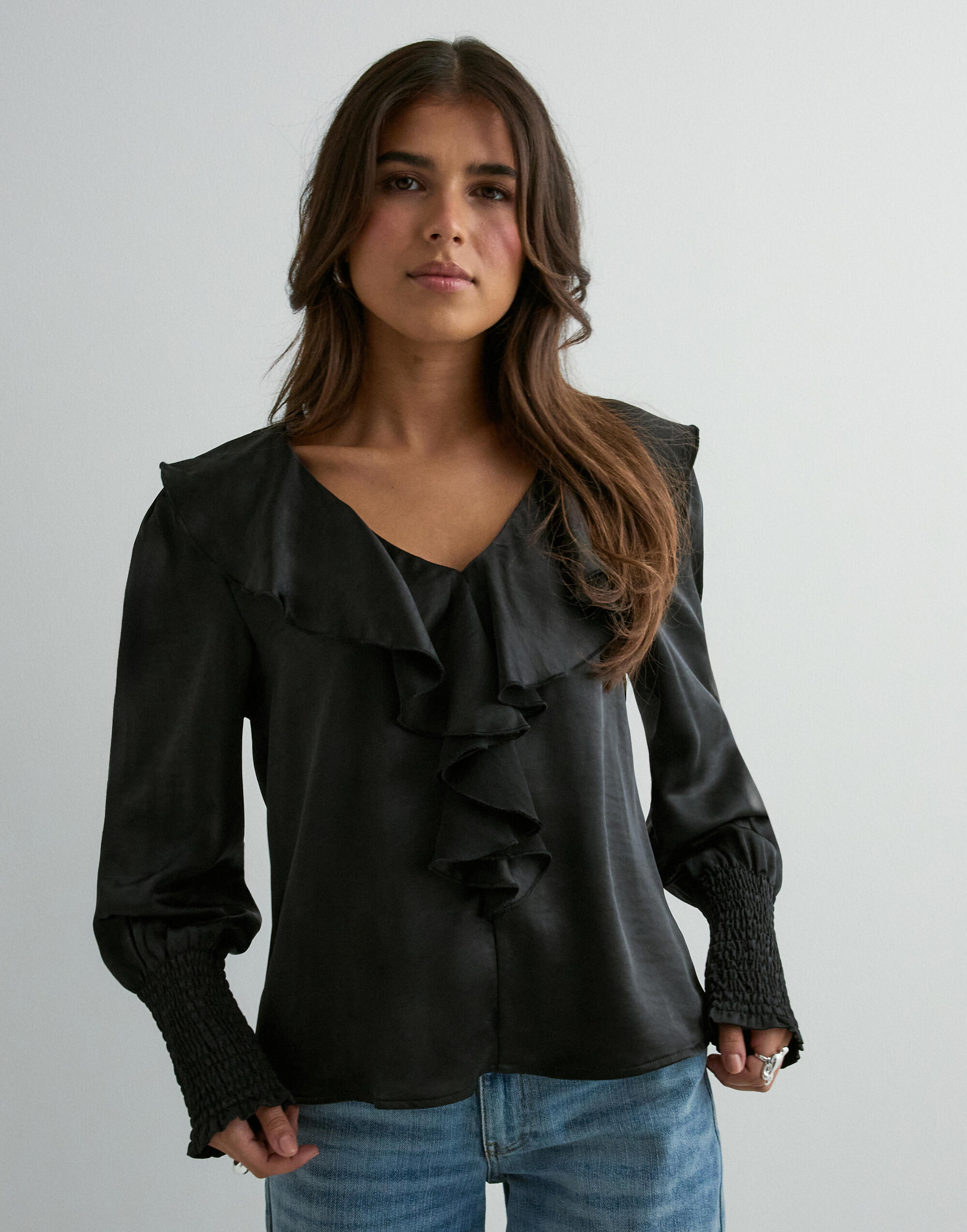 Frill Blouses for Women - Feminine & Trendy Styles | Shop at Nelly