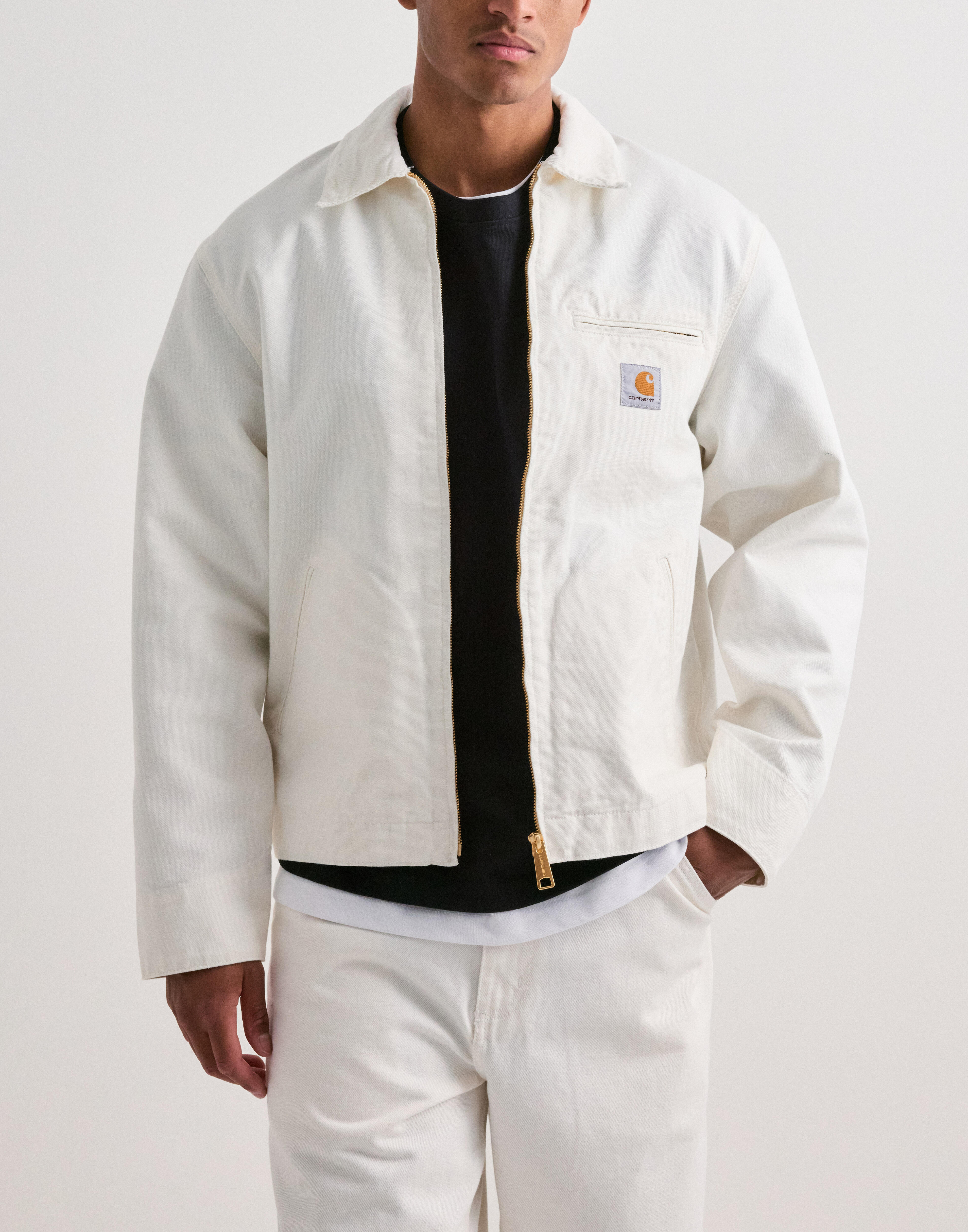 Buy Carhartt WIP Detroit Jacket - Offwhite | NLYMAN