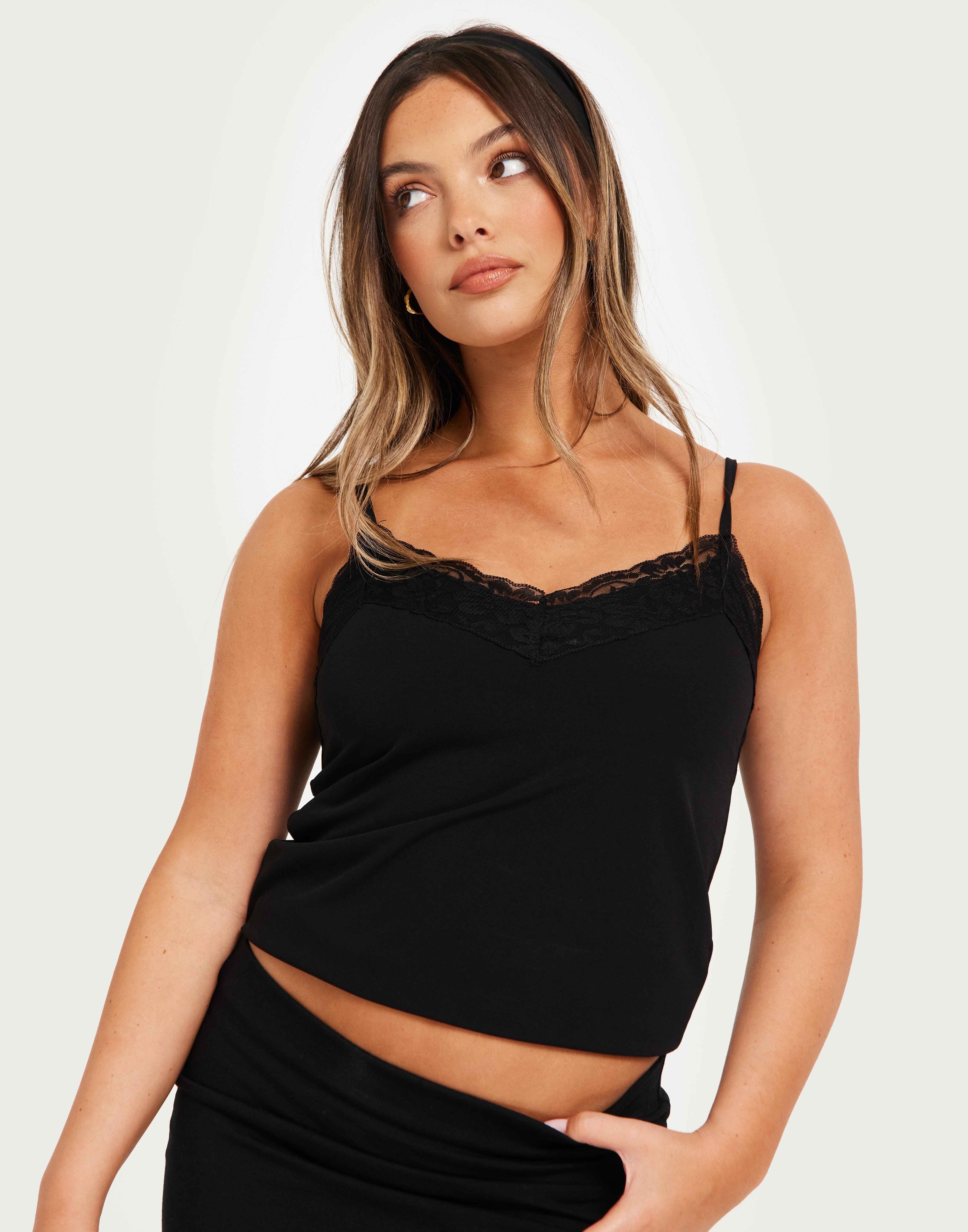 トップス andmary Nini lace tank black トップス andmary Nini lace tank black Lace Tank Top Black | Dynamite