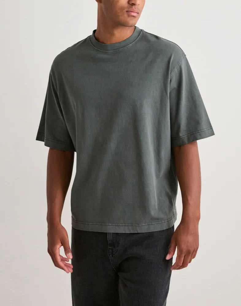 Slhboxycory Ss O-Neck Tee Oversized t-shirts