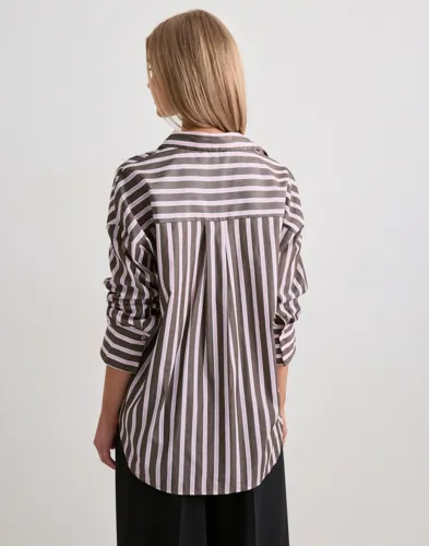 ONLY Onloregon Alva Ls Reg Shirt Noos Wv skjortor dam – bild 3