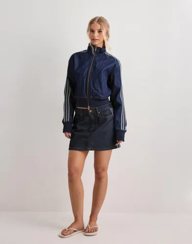 Adidas Originals 3s Sk D jeanskjolar dam – bild 2