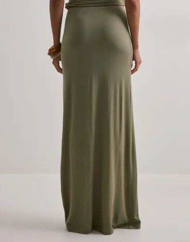 Nelly Perfect Low Waist Maxi Skirt maxikjolar dam – bild 3