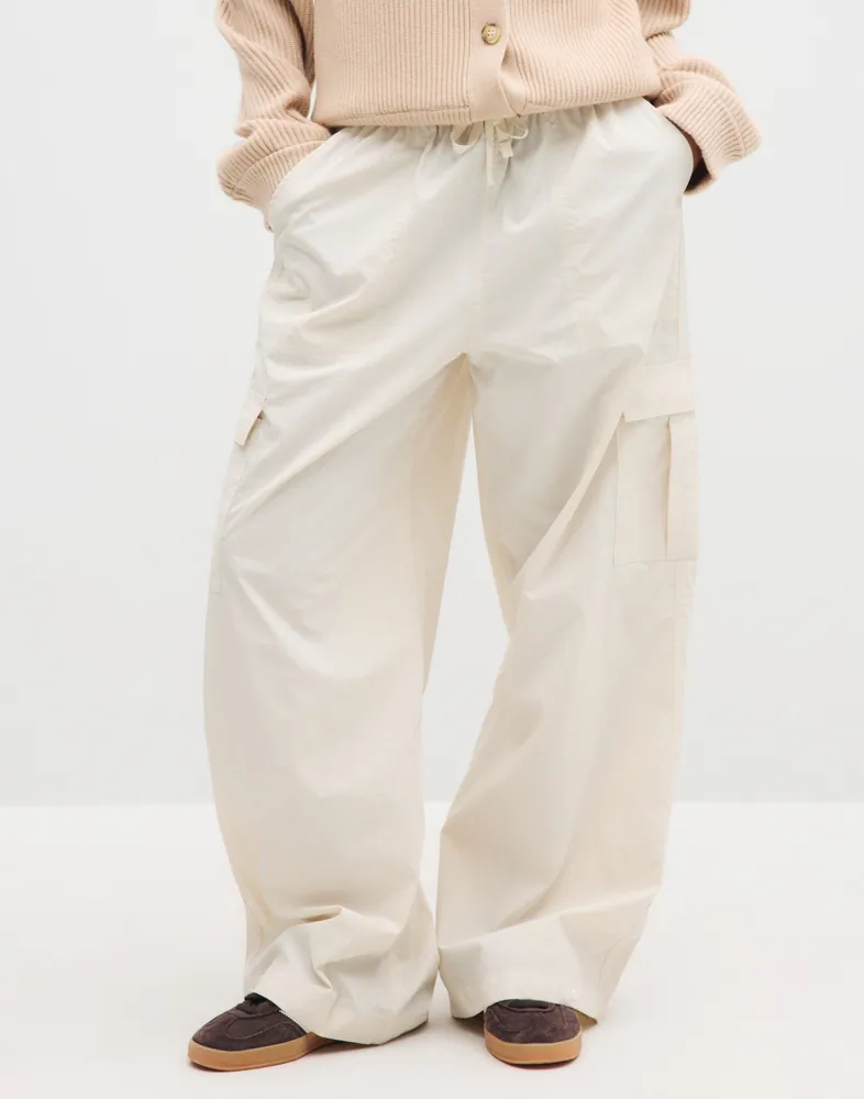 Woven Cargo Pant