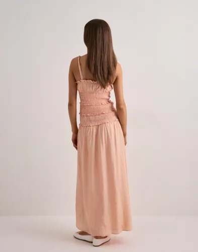 Nelly Frill Detail Dress maxiklänningar dam – bild 2