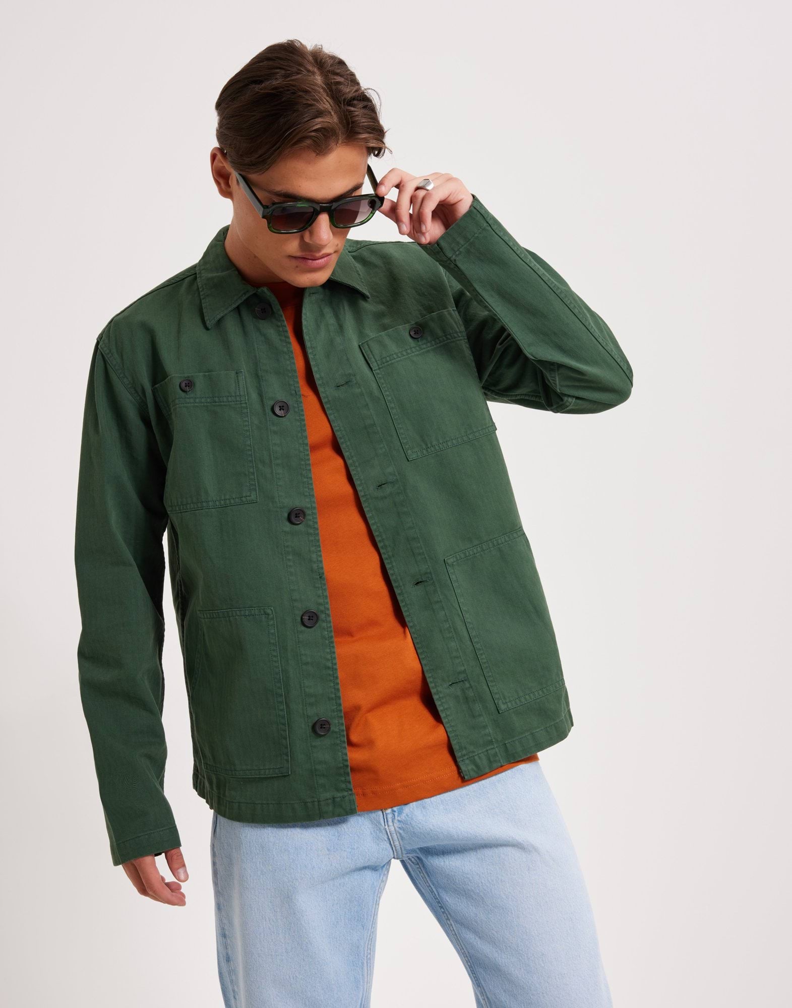 SLHLOOSENEW-TONY OVERSHIRT LS W NOO