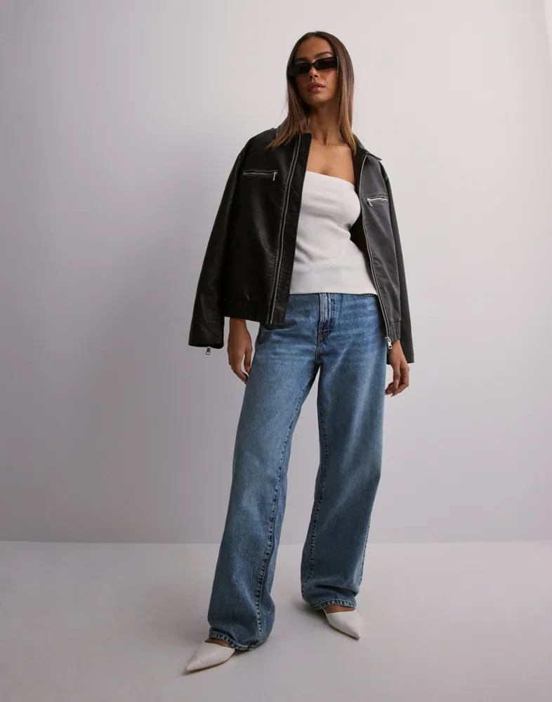 Womens Jeans Baggy Jeans Gina Tricot Buy Gina Tricot Baggy