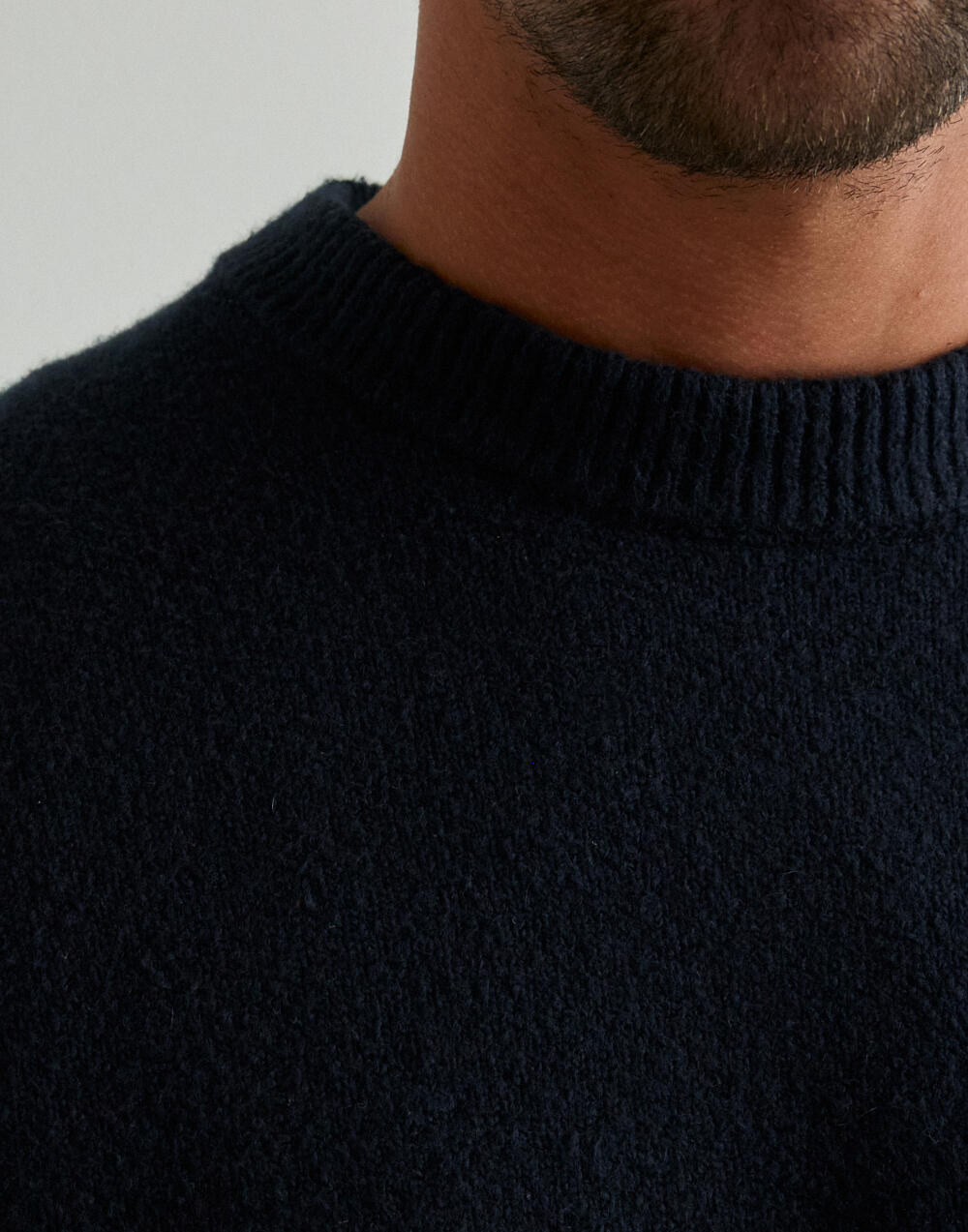 ONLY & SONS Onsjames RLX Crew Knit, Crème, XXL