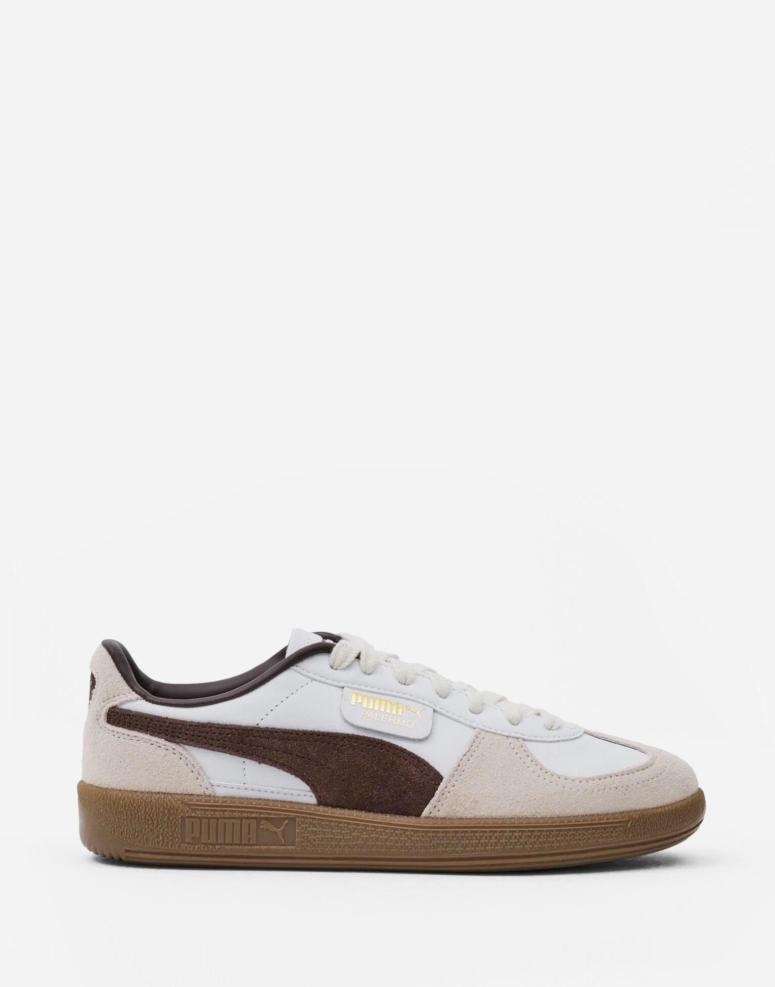 Buy Puma Palermo Lth - White | Nelly.com
