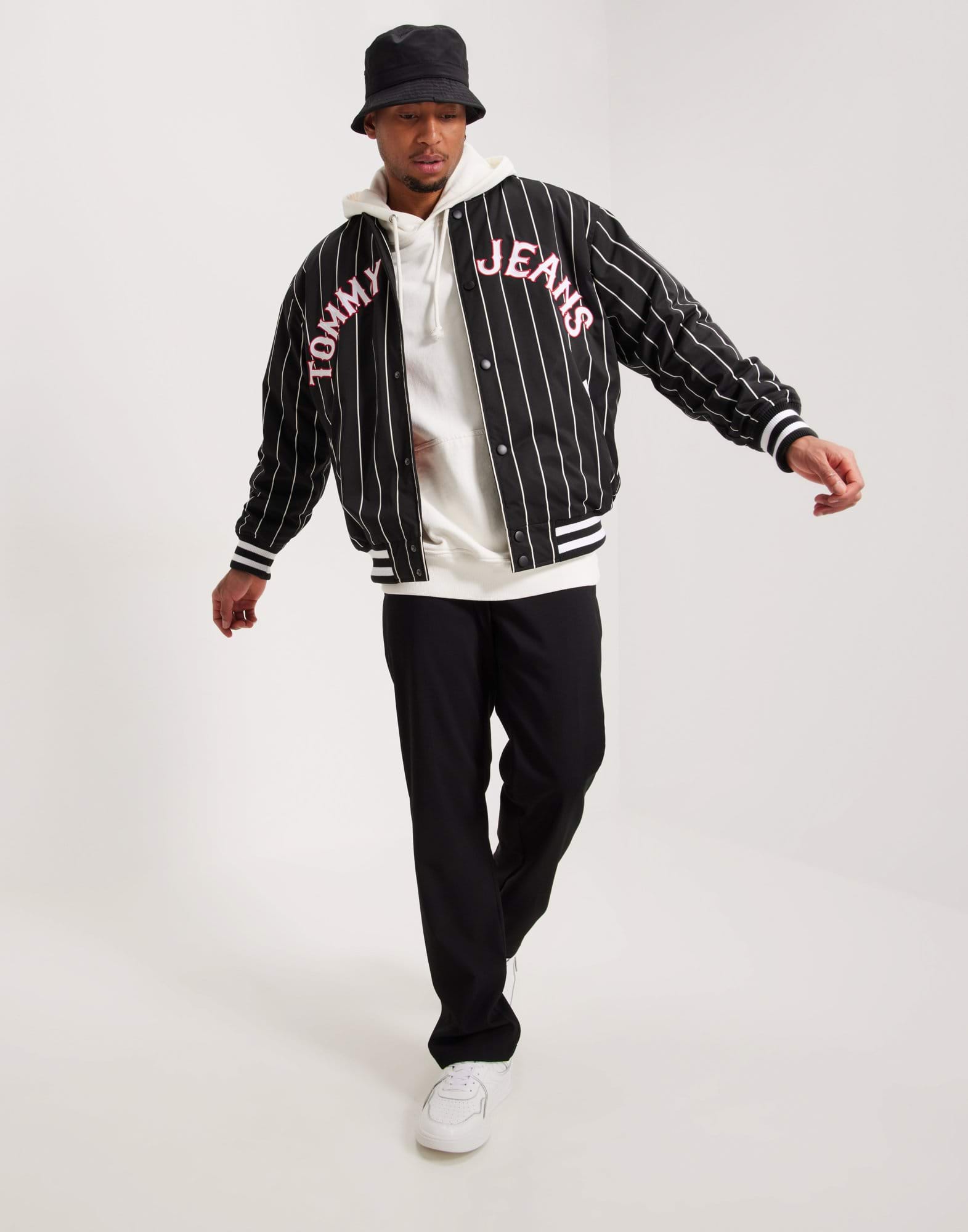 TJM RLX PINSTRIPE BOMBER