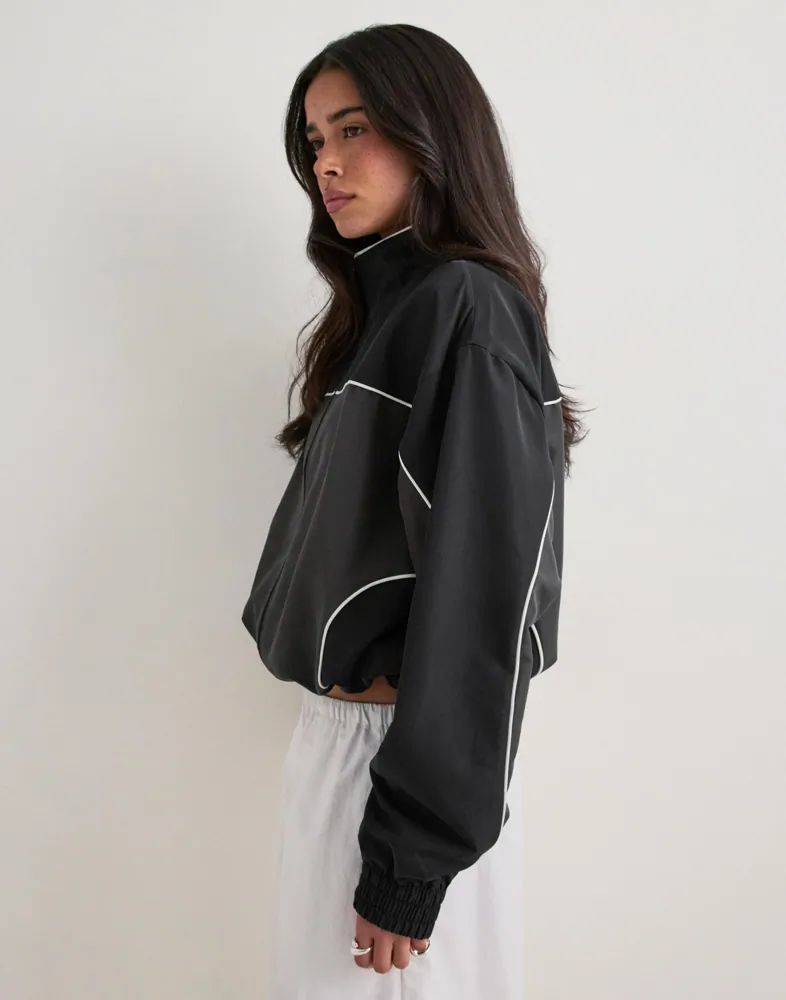New Balance Trackside Woven Jacket jackor dam – bild 3