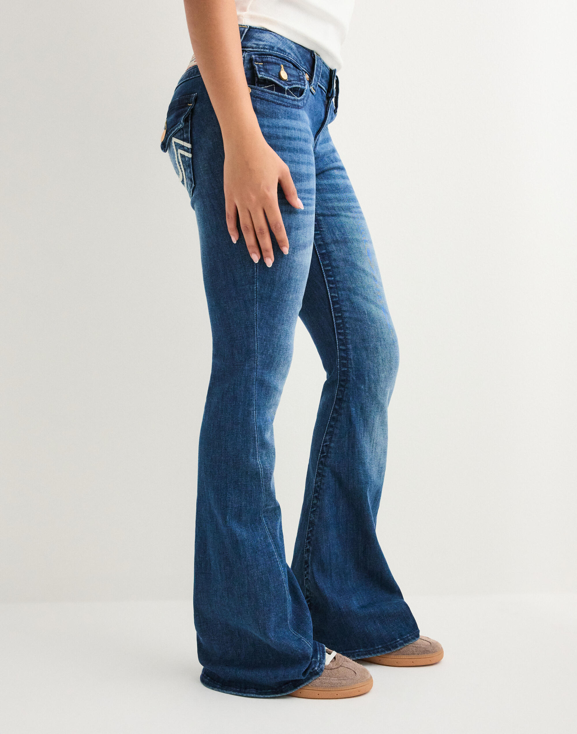 Buy True Religion JOEY BRAIDED HS FLARE - 5B63 | Nelly.com