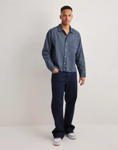 JACK & JONES Joraustin Clean Check Shirt Ls Sn Rutiga skjortor herr – bild 2