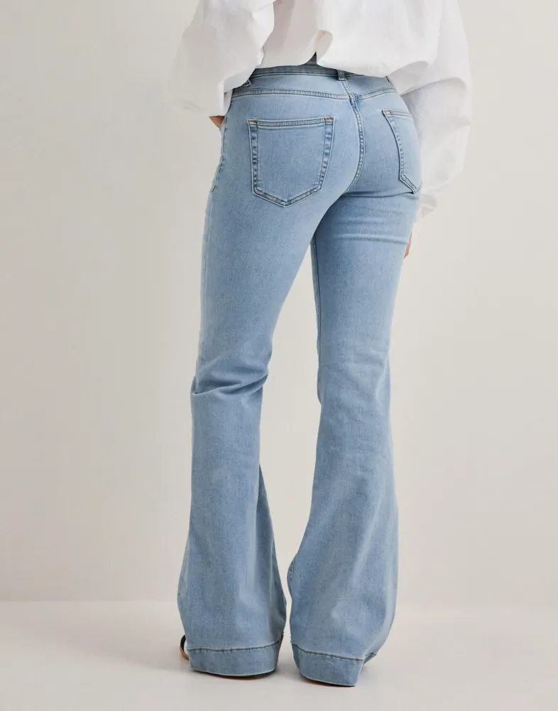 Onlblush Md Retro Flared Dnm DIA322