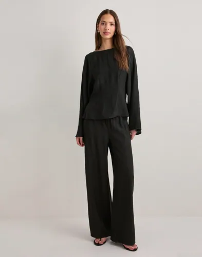 Nelly Volume Sleeve Blouse blusar dam – bild 3