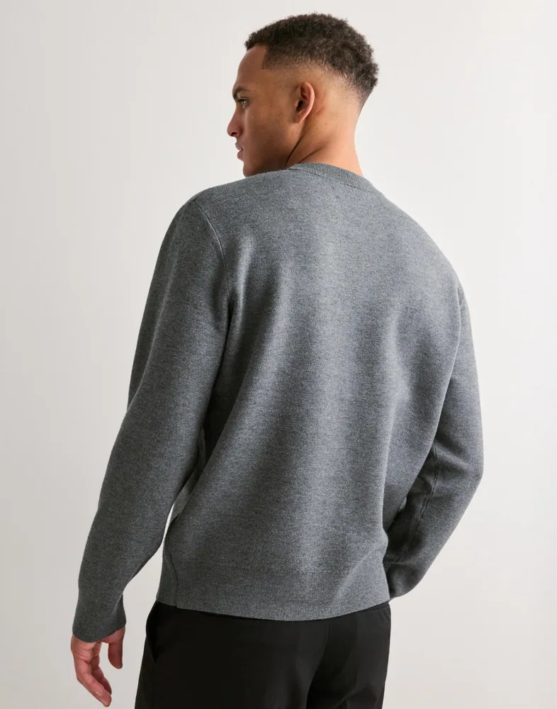 Samsøe Samsøe Sarico Sweater 15825 Sweatshirts stickade tröjor herr – bild 3