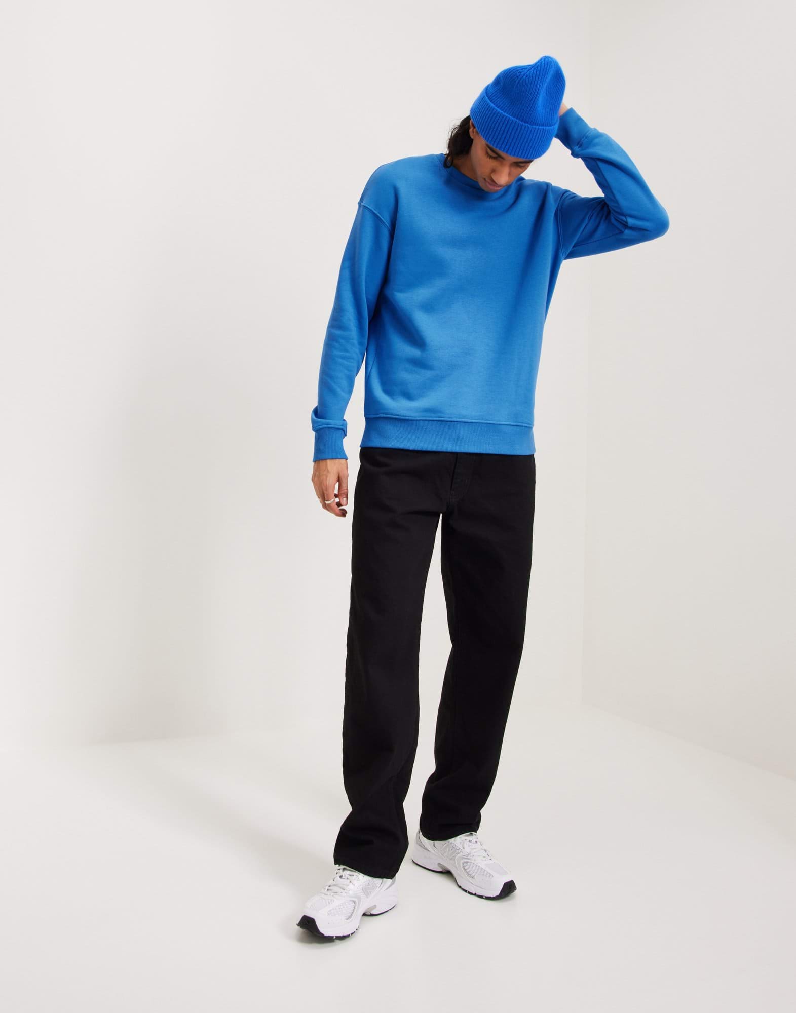 JJESTAR BASIC SWEAT CREW NECK NOOS