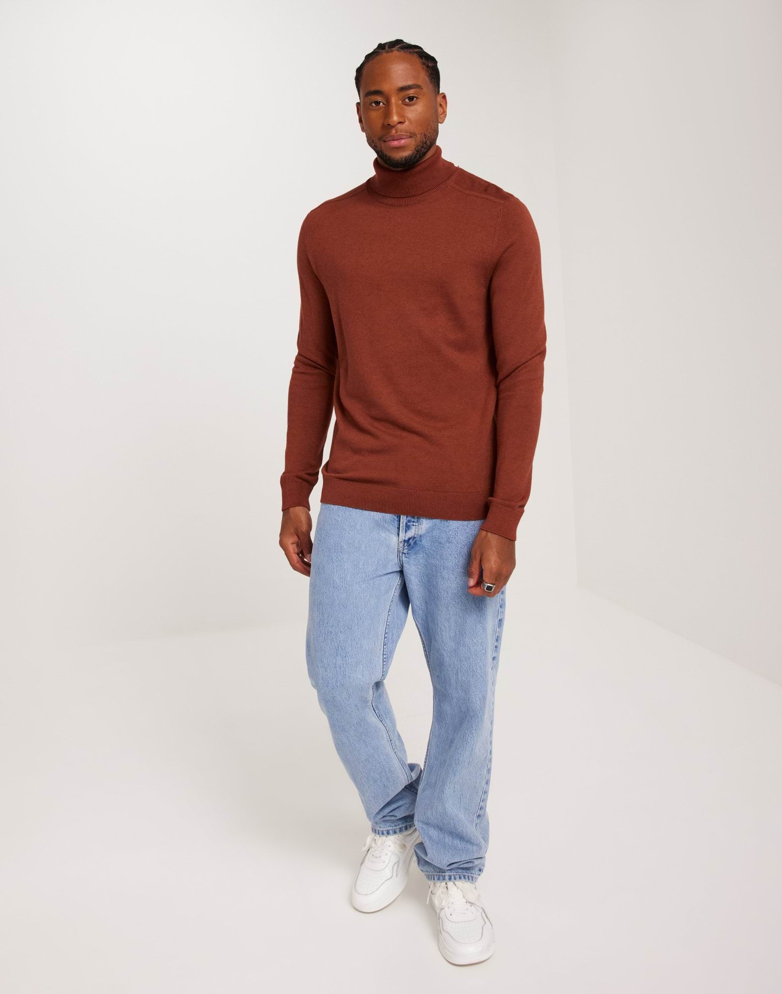 SLHBERG ROLL NECK B NOOS