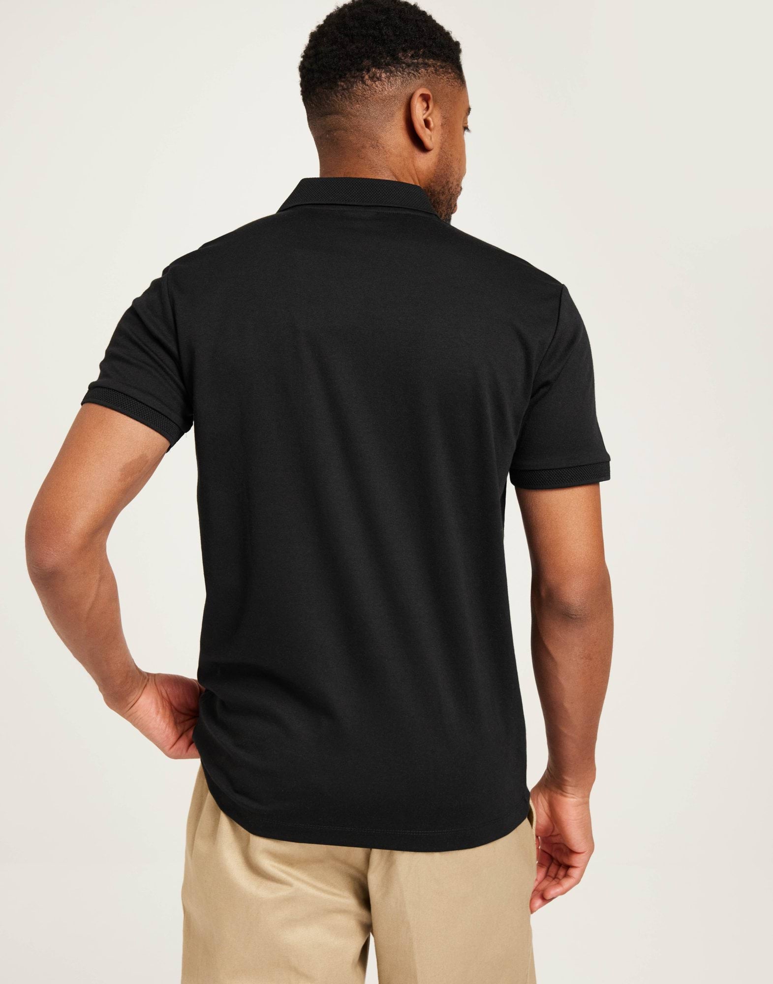 SLHFAVE ZIP SS POLO NOOS