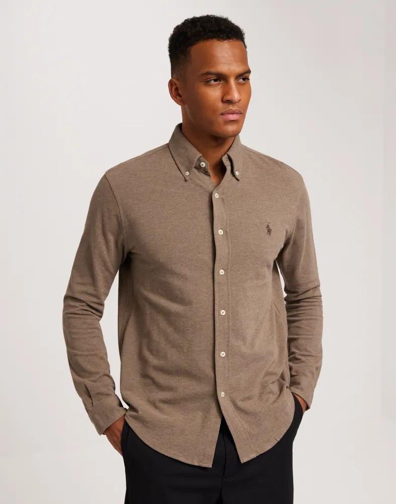 Buy Polo Ralph Lauren Featherweight Mesh Shirt *NY*Light/Pastel